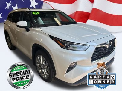 Used 2021 Toyota Highlander Limited