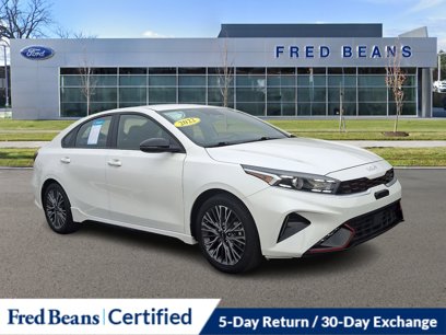 Certified 2022 Kia Forte GT-Line w/ GT-Line Technology Package