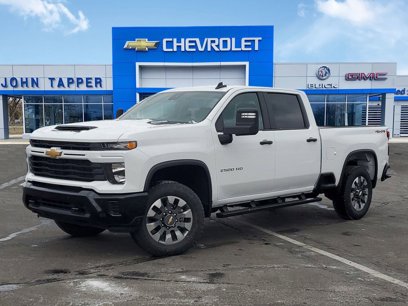New 2025 Chevrolet Silverado 2500 Custom w/ Custom Value Package