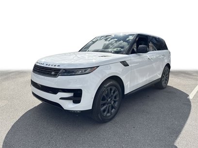 New 2025 Land Rover Range Rover Sport