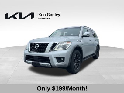 Used 2017 Nissan Armada Platinum