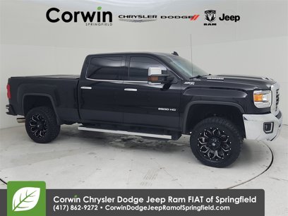 Used 2019 GMC Sierra 2500 SLT w/ Duramax Plus Package