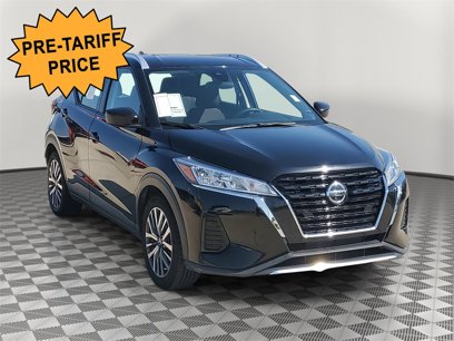 Certified 2021 Nissan Kicks SV