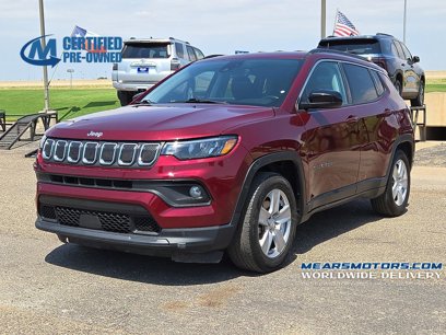 Used 2022 Jeep Compass Latitude w/ Convenience Group