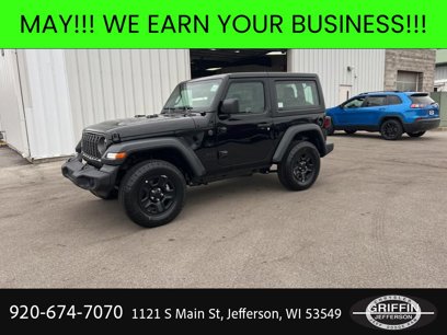 New 2025 Jeep Wrangler Sport