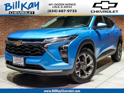 New 2025 Chevrolet Trax LT w/ Sunroof Package