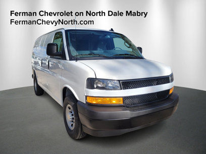 New 2025 Chevrolet Express 2500 w/ Driver Convenience Package