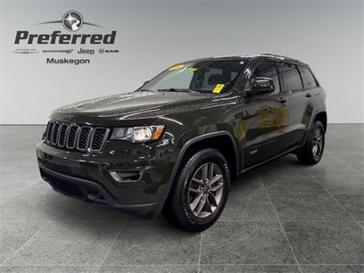 Used 2016 Jeep Grand Cherokee Laredo 75th Anniversary