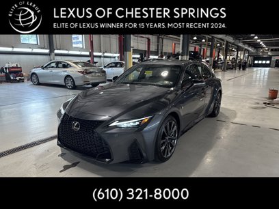 Certified 2024 Lexus IS 350 F Sport