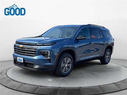 New 2025 Chevrolet Traverse LT