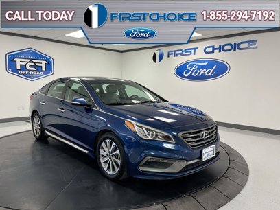 Used 2017 Hyundai Sonata Sport w/ Value Edition Package 02