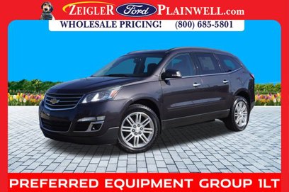 Used 2015 Chevrolet Traverse LT w/ Style and Technology Package