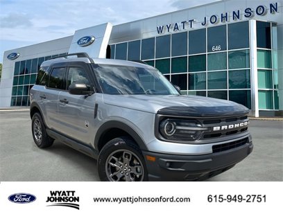 Certified 2021 Ford Bronco Sport Big Bend