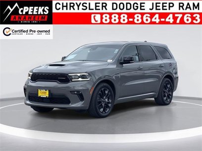 Certified 2022 Dodge Durango R/T