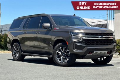 Used 2021 Chevrolet Suburban Z71
