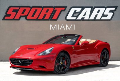 Used 2010 Ferrari California
