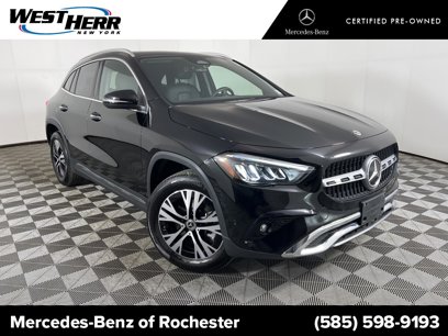 Certified 2025 Mercedes-Benz GLA 250 4MATIC