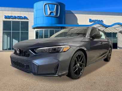New 2025 Honda Civic Sport