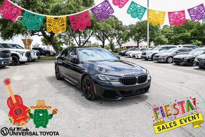 Used 2021 BMW M550i xDrive w/ Executive Package