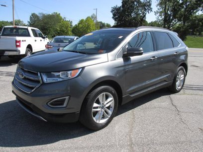 Used 2017 Ford Edge SEL w/ Cargo Accessory Package
