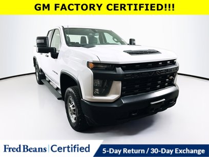 Certified 2020 Chevrolet Silverado 2500 W/T w/ WT Fleet Convenience Package