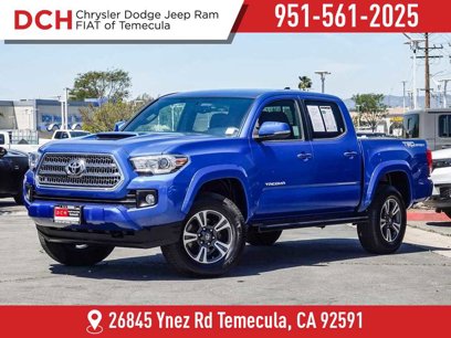 Used 2017 Toyota Tacoma TRD Sport