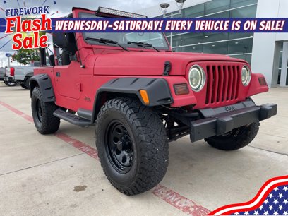 Used 1999 Jeep Wrangler SE