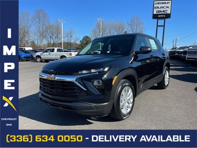 New 2025 Chevrolet TrailBlazer LS