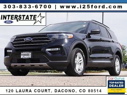Used 2020 Ford Explorer XLT w/ Equipment Group 202A