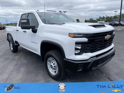 New 2024 Chevrolet Silverado 2500 W/T w/ WT Fleet Convenience Package
