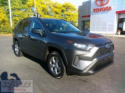 Used 2022 Toyota RAV4 LE