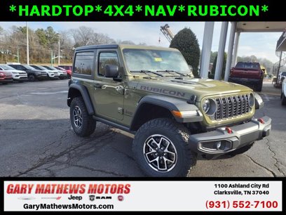 New 2025 Jeep Wrangler Rubicon w/ Convenience Group