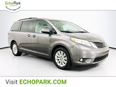 Used 2015 Toyota Sienna XLE