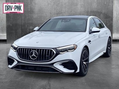 New 2025 Mercedes-Benz E 53 AMG e 4MATIC Sedan