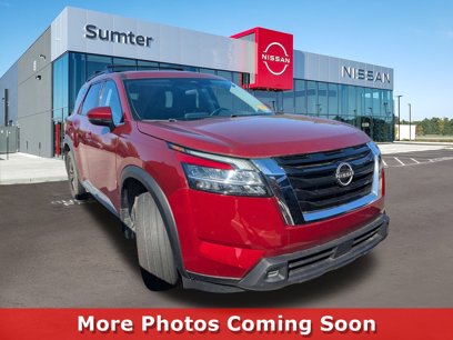 Certified 2022 Nissan Pathfinder SV