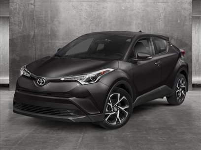 Used 2018 Toyota C-HR XLE