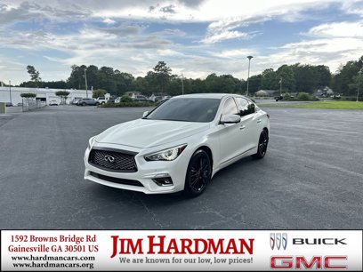 Used 2023 INFINITI Q50 Luxe w/ Cargo Package
