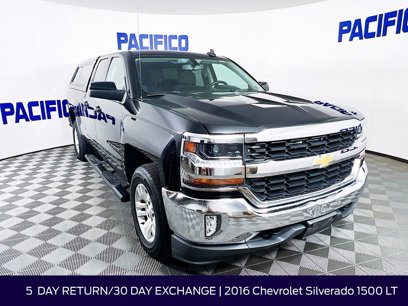 Used 2016 Chevrolet Silverado 1500 LT w/ All Star Edition