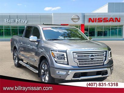 Certified 2024 Nissan Titan Platinum Reserve w/ Moonroof Package