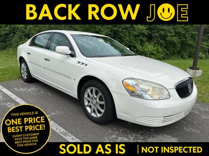 Used 2008 Buick Lucerne CXL w/ Driver Confidence Package