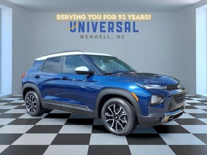 Used 2022 Chevrolet TrailBlazer ACTIV w/ Sun and Liftgate Package