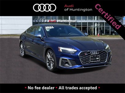 Certified 2022 Audi S5 Premium