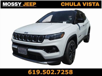Certified 2023 Jeep Compass Limited