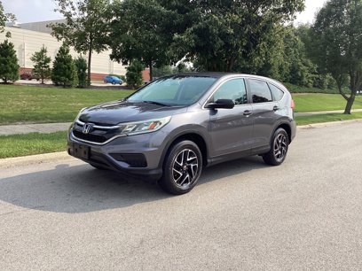 Used 2016 Honda CR-V SE