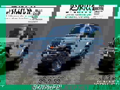 New 2025 Jeep Wrangler Sport
