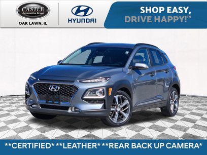 Certified 2020 Hyundai Kona Limited