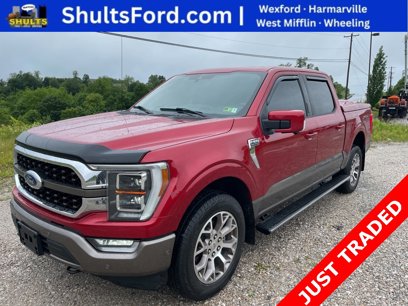 Used 2021 Ford F150 King Ranch w/ Equipment Group 601A High