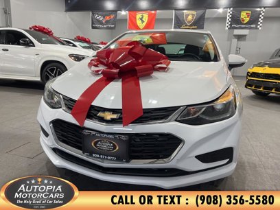 Used 2018 Chevrolet Cruze LT