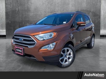 Used 2019 Ford EcoSport SE w/ SE Convenience Package