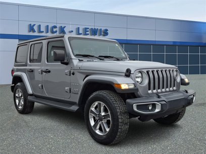 Used 2020 Jeep Wrangler Unlimited Sahara